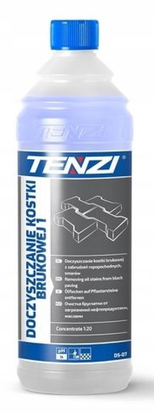 Tenzi Doczyszczanie Kostki Brukowej 1l Koncentrat