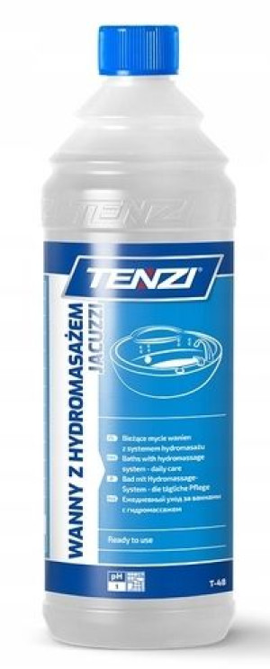 Płyn Do Czyszczenia Wanny I Jacuzzi TENZI GT 1L