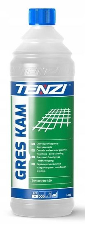 Środek Koncentrat Czyszczący Gres Tenzi Greskam 1l