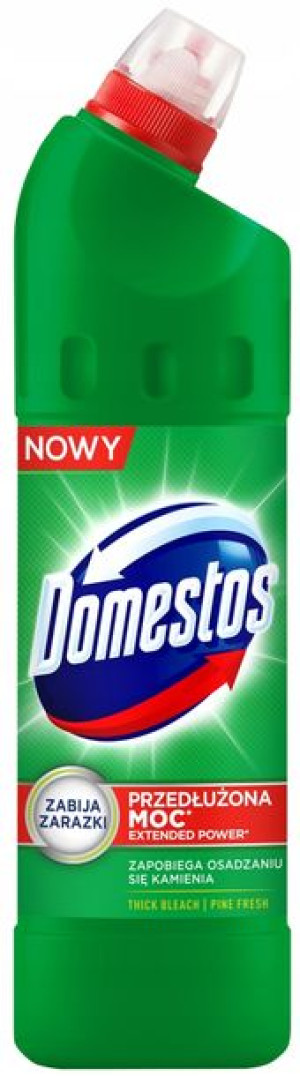 Płyn Domestos Do Czyszczenia WC 750ml Pine Fresh