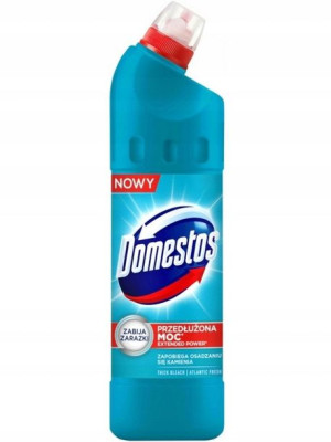 Domestos Płyn Do Wc 750ml Przedłużona Moc Atlantic