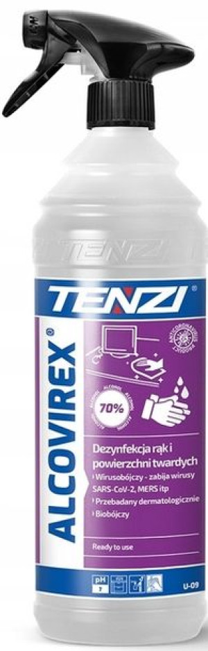 Preparat Do Dezynfekcji Powierzchni Rąk TENZI 70%