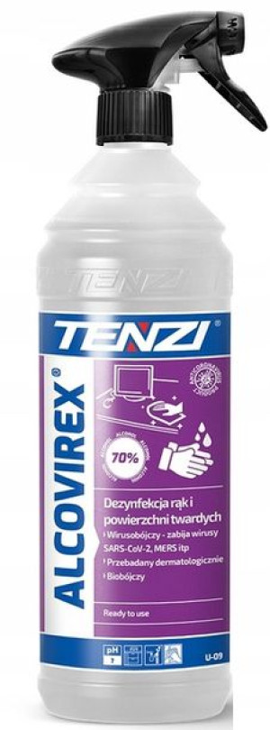 Płyn Do Powierzchni I Dezynfekcji Rąk Zapach 70%
