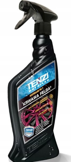Płyn Do Mycia Felg TENZI Krwawa Felga Koła 600ml