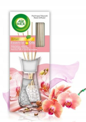 Air Wick Szlachetny Jedwab Pachnące Patyczki 25ml