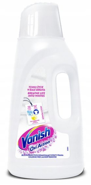 Odplamiacz Do Tkanin Vanish Multi Action White 2l