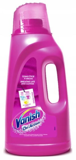 Vanish Multi Action Pink Skuteczny Odplamiacz 2l