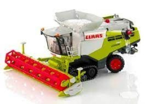 Bruder 02119 Kombajn Claas Na Gąsienicach