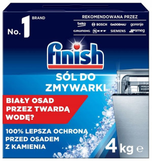 Finish Sól Zabezpieczająca Zmywarkę Ochronna 4 Kg