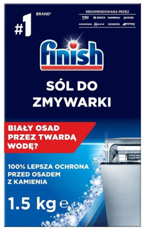 Finish Sól Ochronna Długotrwałe Działanie 1,5 Kg