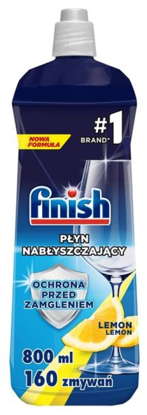 Nabłyszczający Płyn FINISH Shine Protect 800 ml