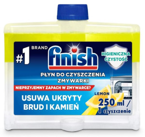 Płyn Czyszczący 250ml FINISH Do Zmywarek Cytrynowy