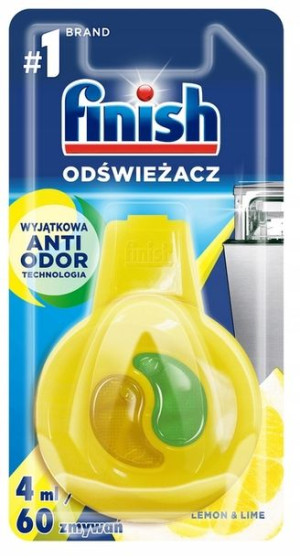 Finish Odświeżacz Długotrwały Cytryna I Limonka