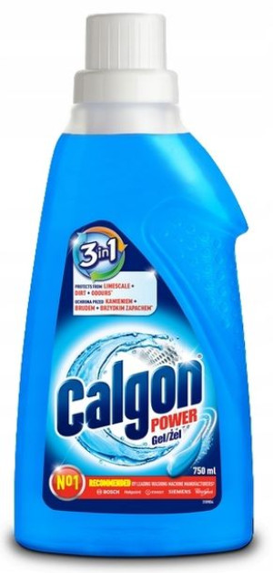 Calgon Odkamieniacz Czyszczący Do Pralki Żel 750ml