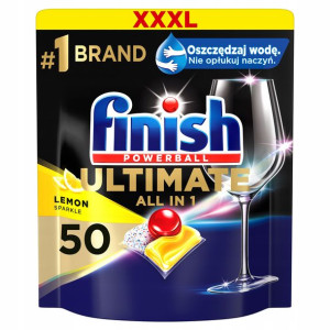 Finish Kapsułki Ultimate All-in-1 50 Lemon Myjące