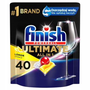 Finish Kapsułki Ultimate All-in-1 40 Szt Cytrynowe