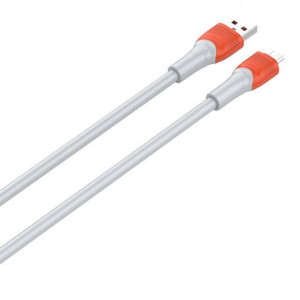 Kabel LDNIO LS601 USB-A/microUSB, 30W