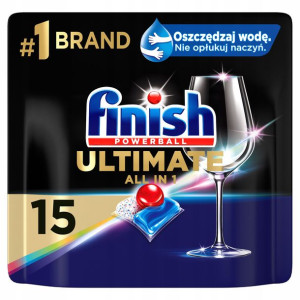 Finish Ultimate All-in-1 Kapsułki Regularne 15 Szt