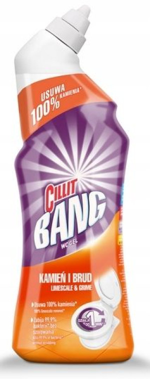 CILLIT BANG Żel Do Toalet - Rdza I Kamień 750ml