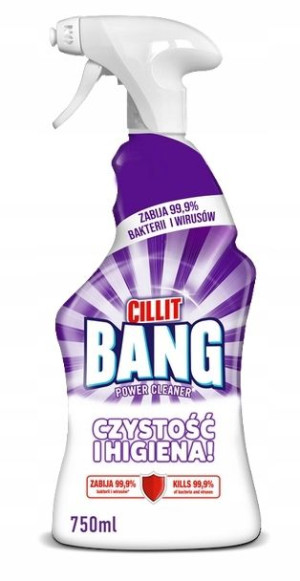 CILLIT BANG Power Cleaner Higiena 750ml Spray