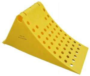 Klin Pod Koła 470x200x230 Zabezpieczający Mocny