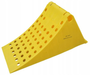 Klin Pod Koła Zabezpieczający Trwały 470x200x230