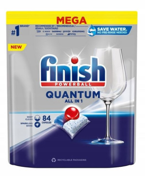 Finish Kapsułki Quantum Do Mycia Fresh All In 1 84