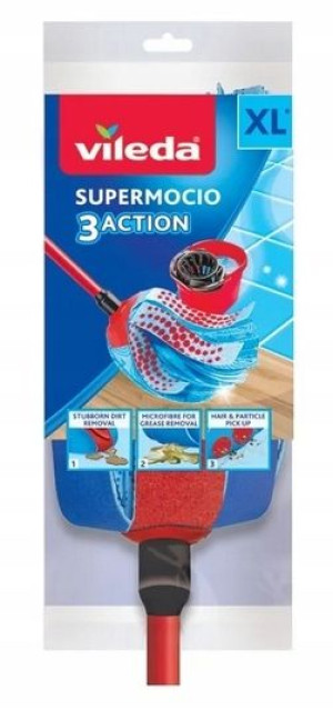 Mop Innowacyjny Chłonny Vileda 3Action Velour XL