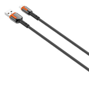 Kabel LDNIO LS592 USB-A/microUSB, 2.4A 2m