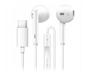 Oryginalne Słuchawki Przewodowe Usb-c Huawei Cm33