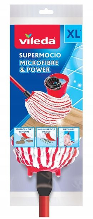 Mop Vileda Microfibre And Power Dwa Rodzaje Włókna