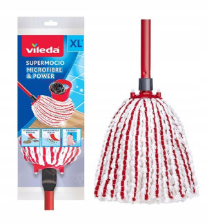 Mop Vileda Microfibre And Power Sznurkowy Chłonny
