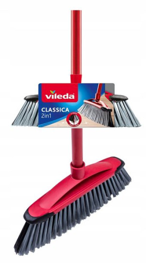 Szczotka Uniwersalna Vileda Classica 2w1 Z Kijem