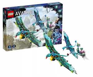 LEGO Avatar Lot Na Zmorze Jake’a i Neytiri 75572