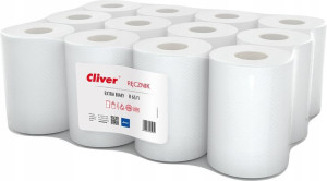 Ręcznik Rolka Papierowy Mocny Cliver Extra 12szt.