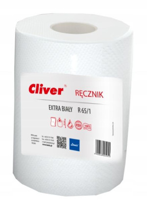 Ręcznik Papierowy Do Domu Mocny Extra Biały 1szt.