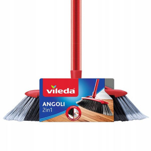 Szczotka Vileda Z Kijem Miotła Profilowana 2 w 1