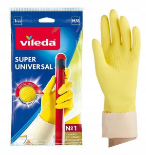 Rękawice Vileda Super Grip Gospodarcze Gumowe M