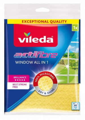 Ścierka Do Mycia Okien Actifibre Vileda Do Szyb
