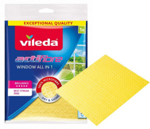 Ścierka Ściereczka Do Mycia Okien Vileda Actifibre