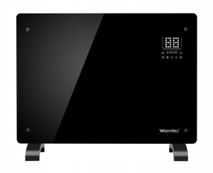 Grzejnik Elektryczny Warmtec 2000w Czarny Z Wifi