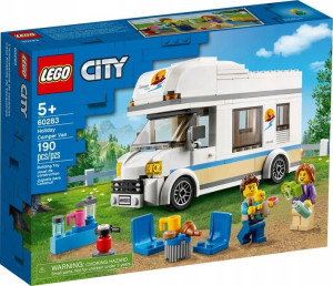 Klocki Lego City Wakacyjny Kamper 60283