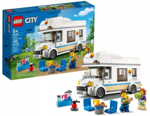 LEGO CITY Wakacyjny Kamper 60283