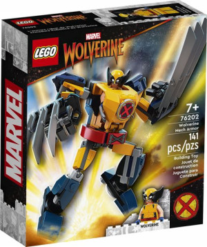LEGO Super Heroes Mechaniczna Zbroja Wolverine’a