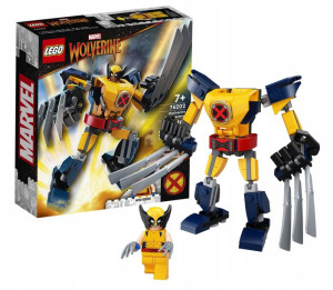 Lego Super Heroes Zbroja Wolverine’a 76202