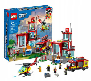 Lego City Remiza Strażacka 60320