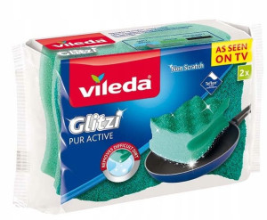 Zmywak Vileda Pur Active Kuchenny Profilowany 2szt