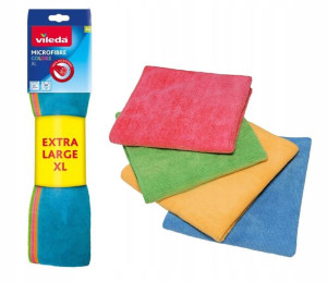Ściereczka Uniwersalna Vileda Extra Large 4 Szt.