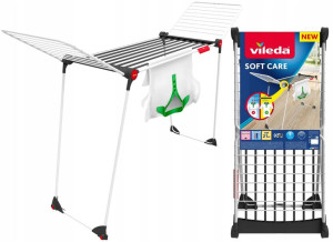 Suszarka Wolnostojąca Pręty 12mm Vileda Soft Care