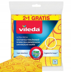 Ściereczka Uniwersalna Vileda Pucerka 3 Sztuki 3D